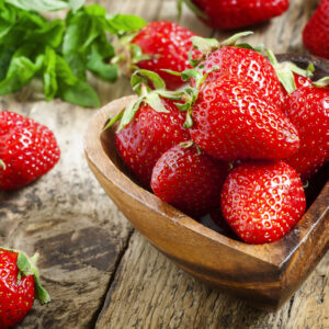 Er jordbær overhovedet en frugt? Hvis ikke, hvad er det så?