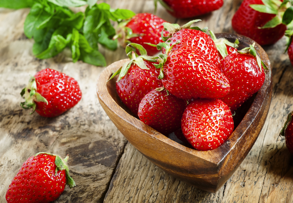 Er jordbær overhovedet en frugt? Hvis ikke, hvad er det så?